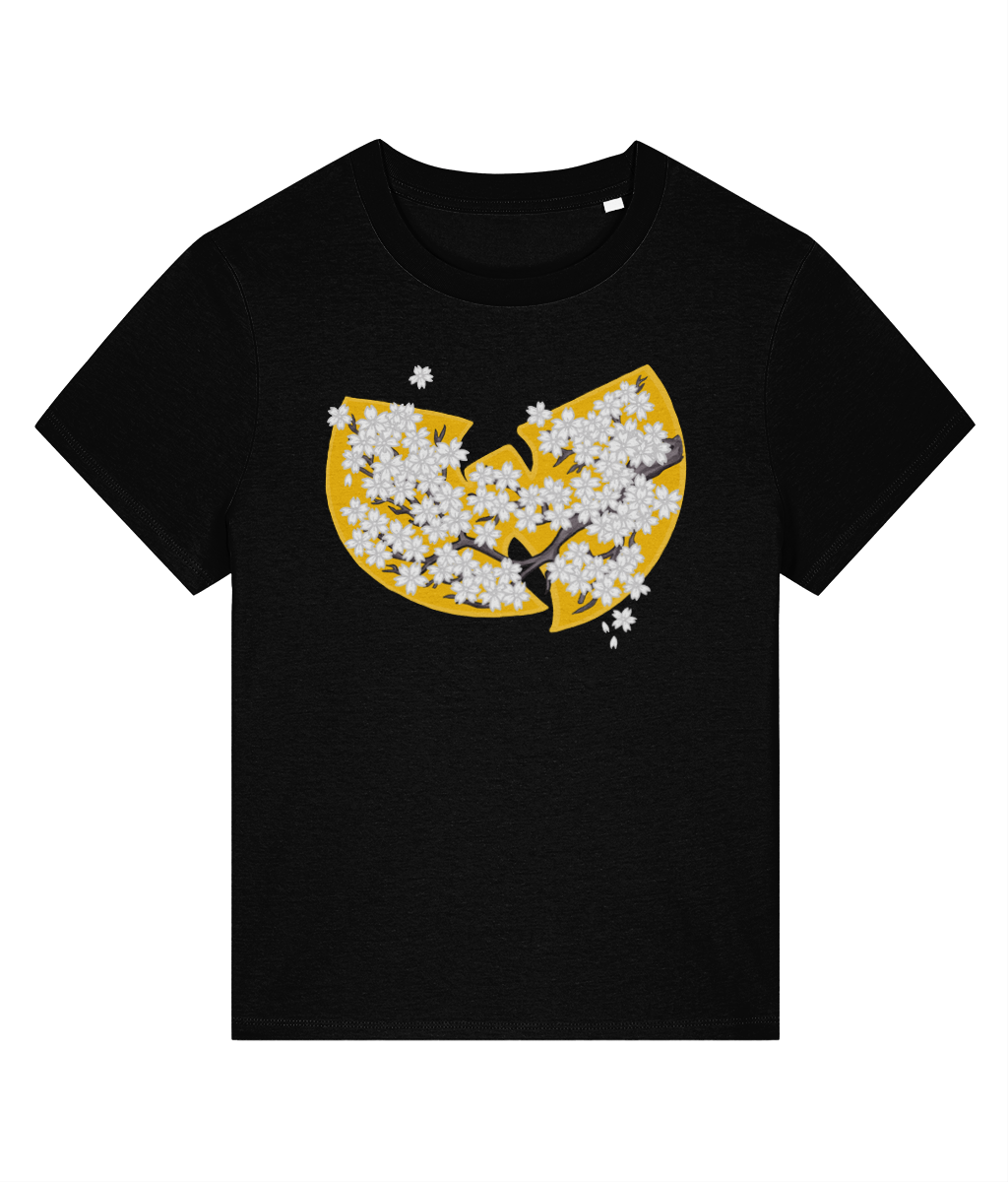 Shaolin Blossom Women's T-Shirt (Yellow)