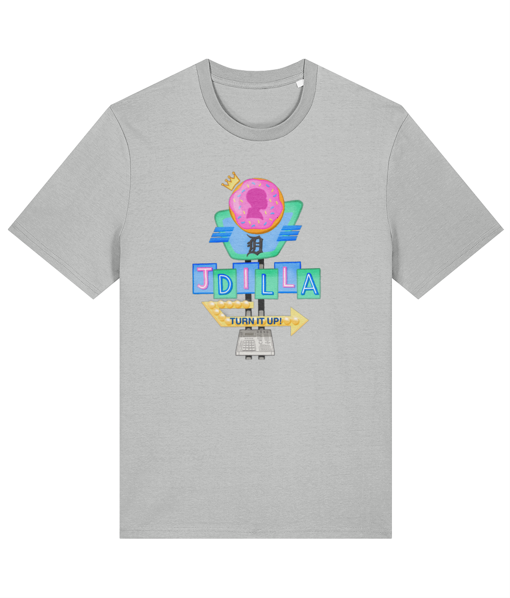 J Dilla Donut Diner T-Shirt