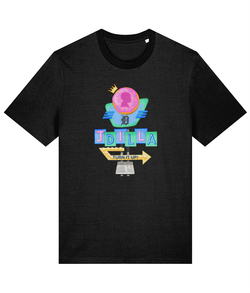 J Dilla Donut Diner T-Shirt