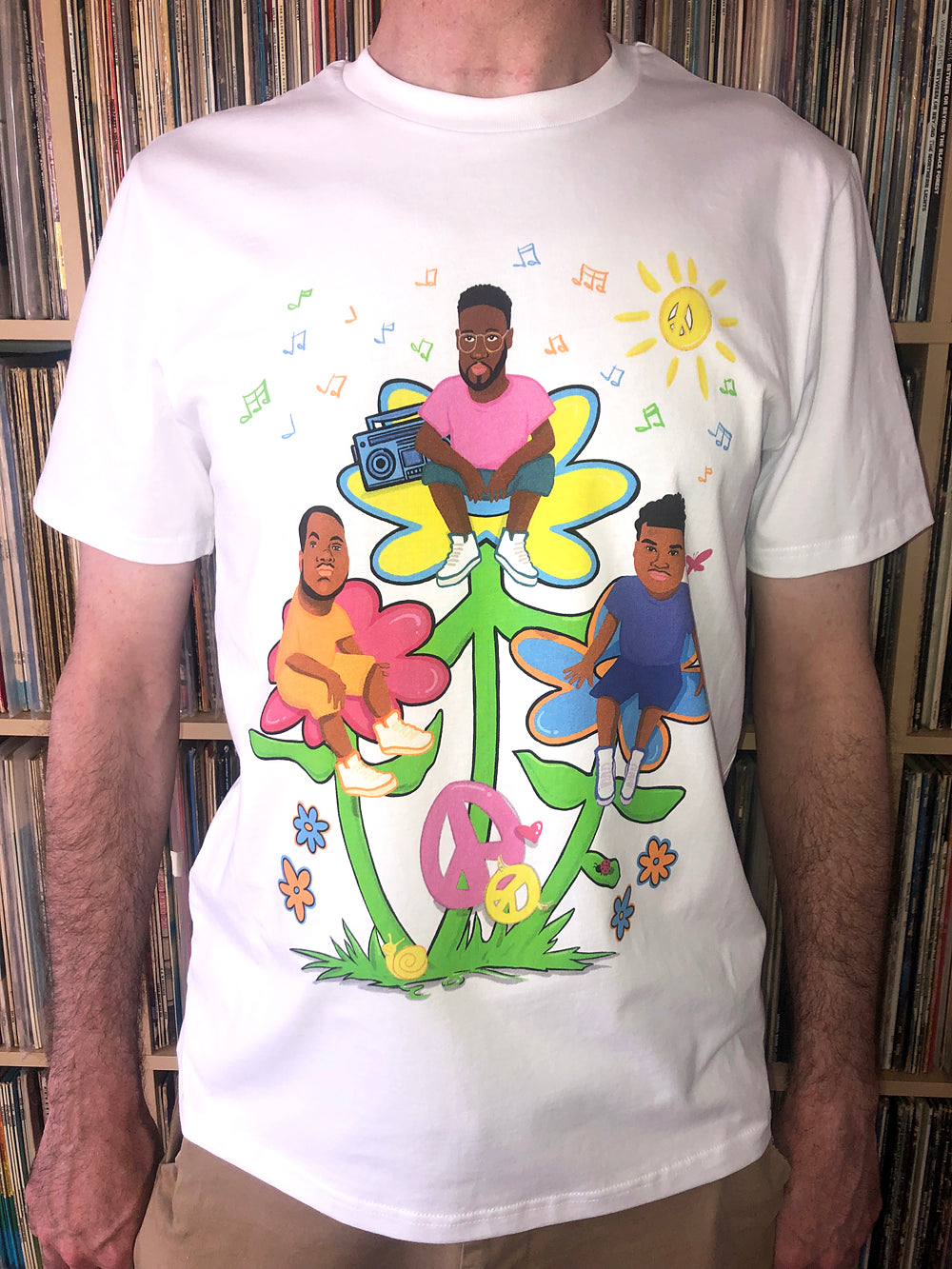 De La 'Daisy Age' T-Shirt