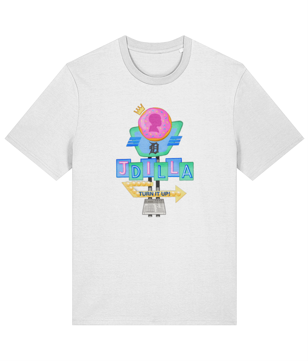 J Dilla Donut Diner T-Shirt