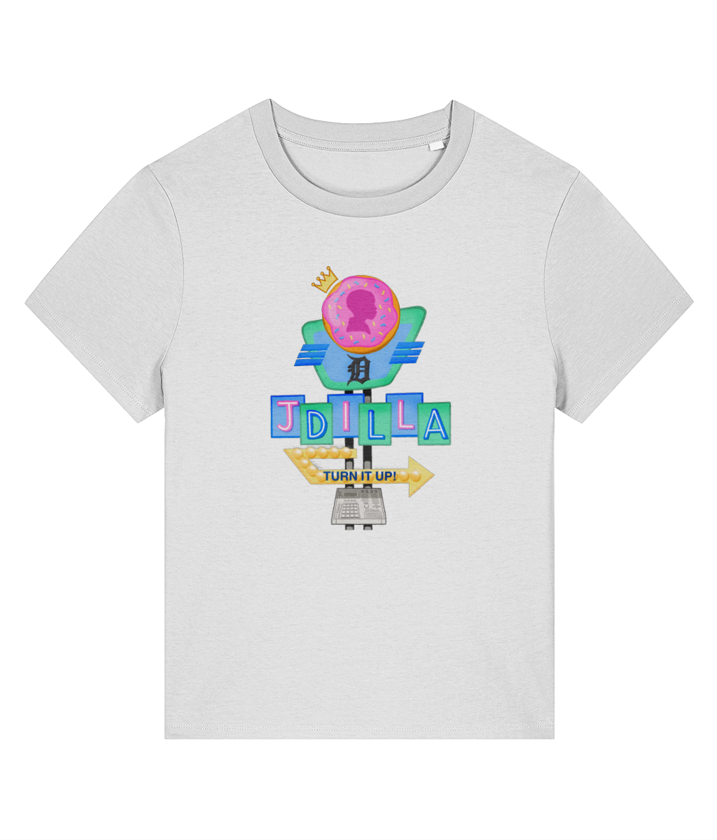 J Dilla Donut Diner Women's T-Shirt