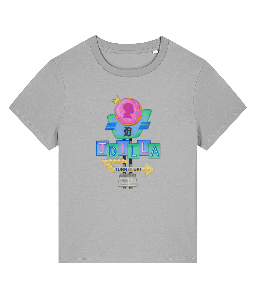J Dilla Donut Diner Women's T-Shirt