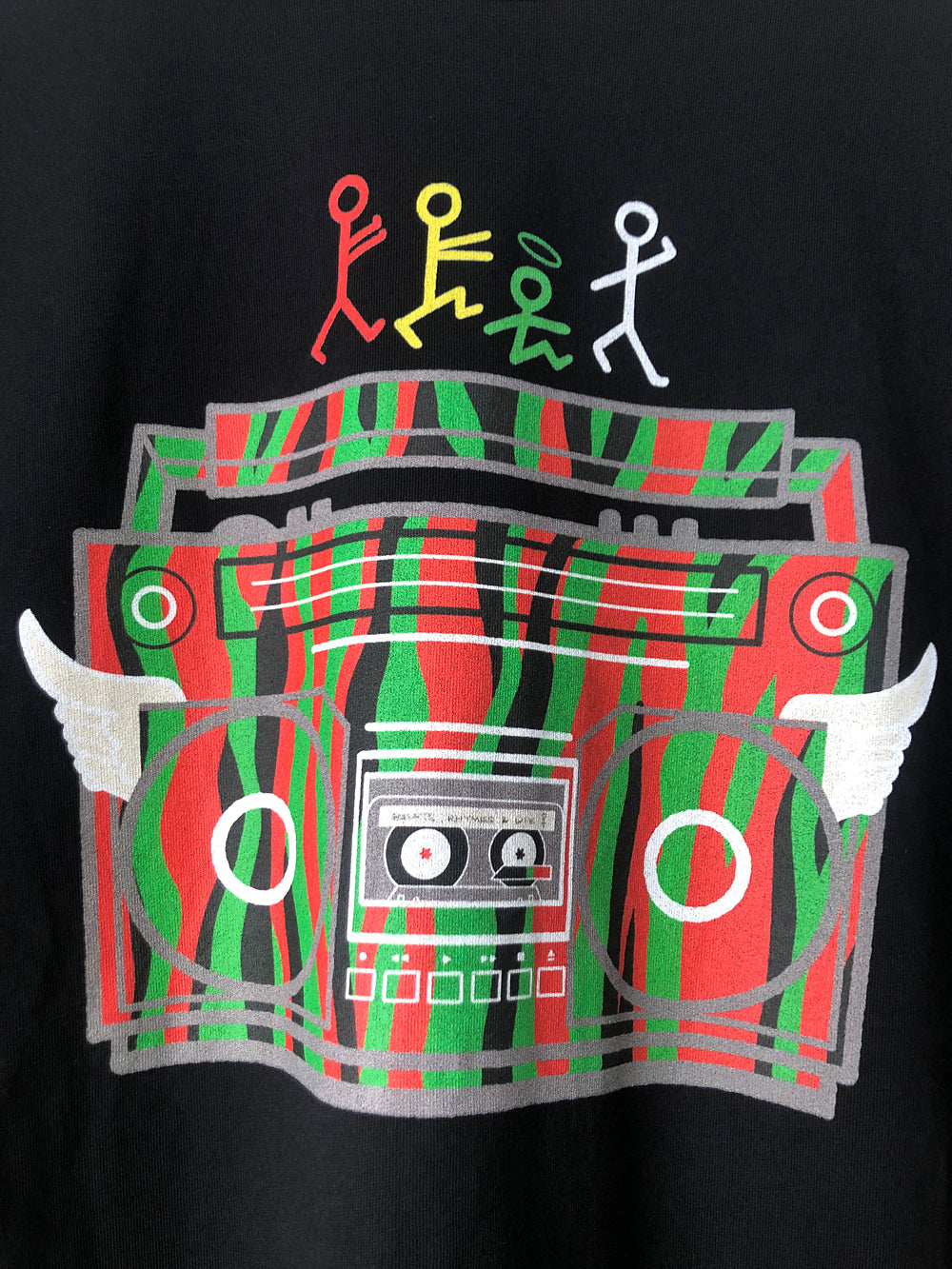A Tribe Called Quest Boombox T-Shirt
