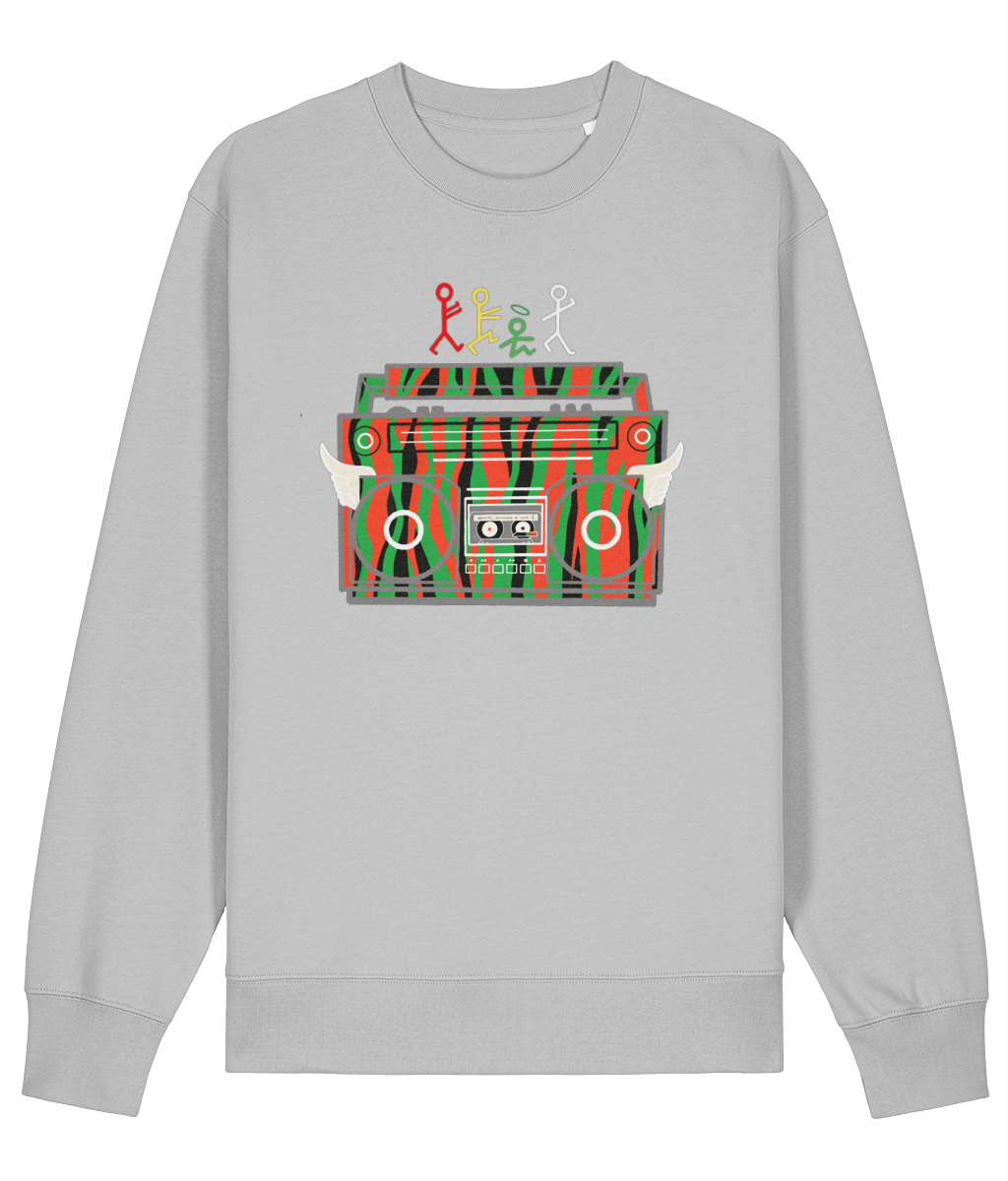 A Tribe Called Quest Boombox Sweatshirt