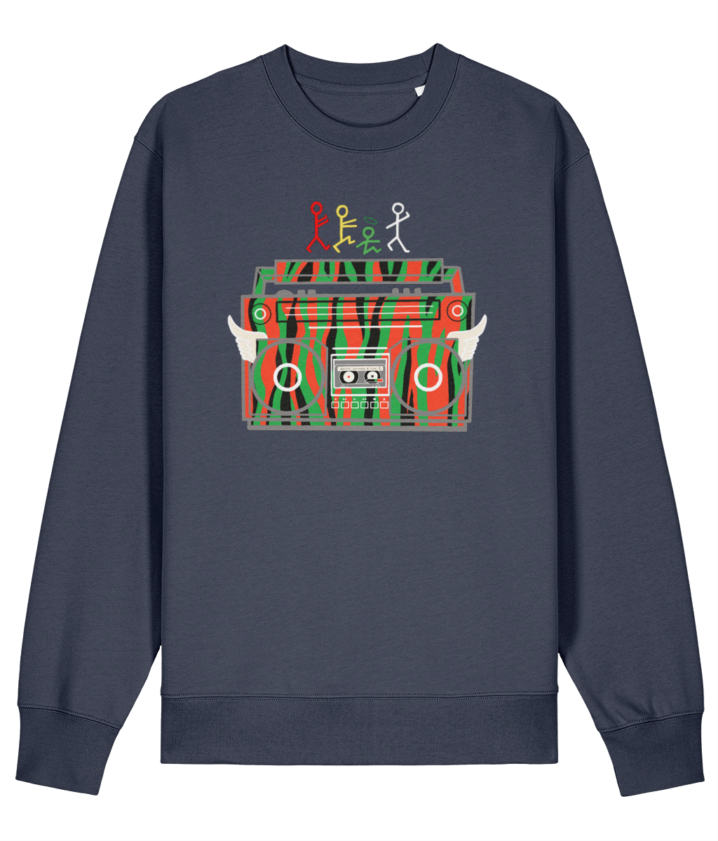 A Tribe Called Quest Boombox Sweatshirt