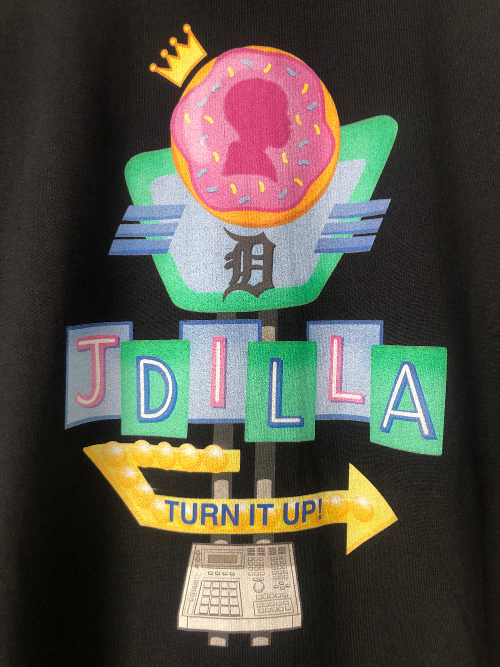 J Dilla Donut Diner T-Shirt