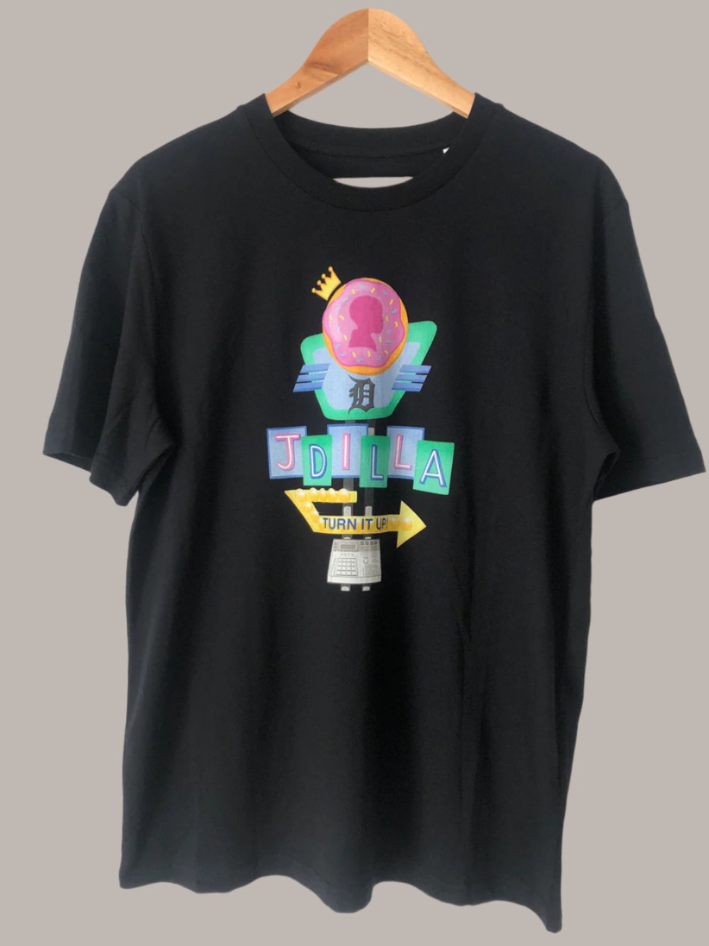 J Dilla Donut Diner T-Shirt