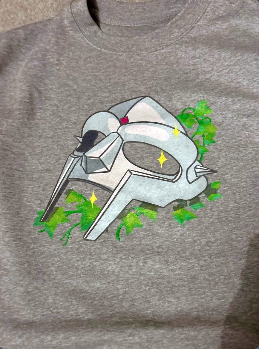 Mask of DOOM Sweatshirt