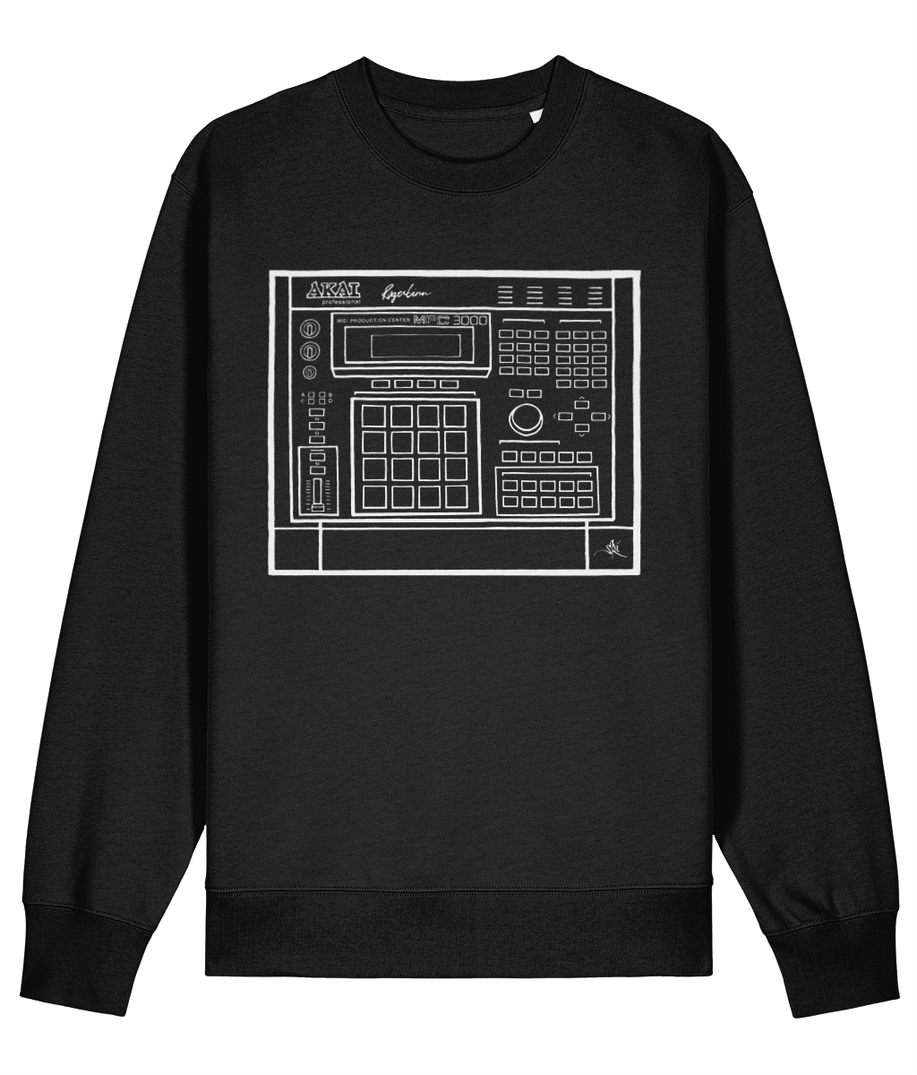 AKAI MPC 3000 Sweatshirt