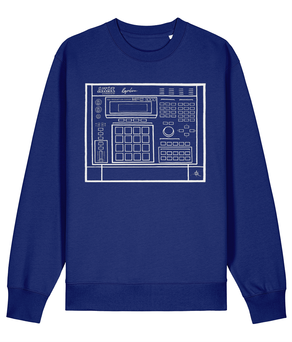 AKAI MPC 3000 Sweatshirt