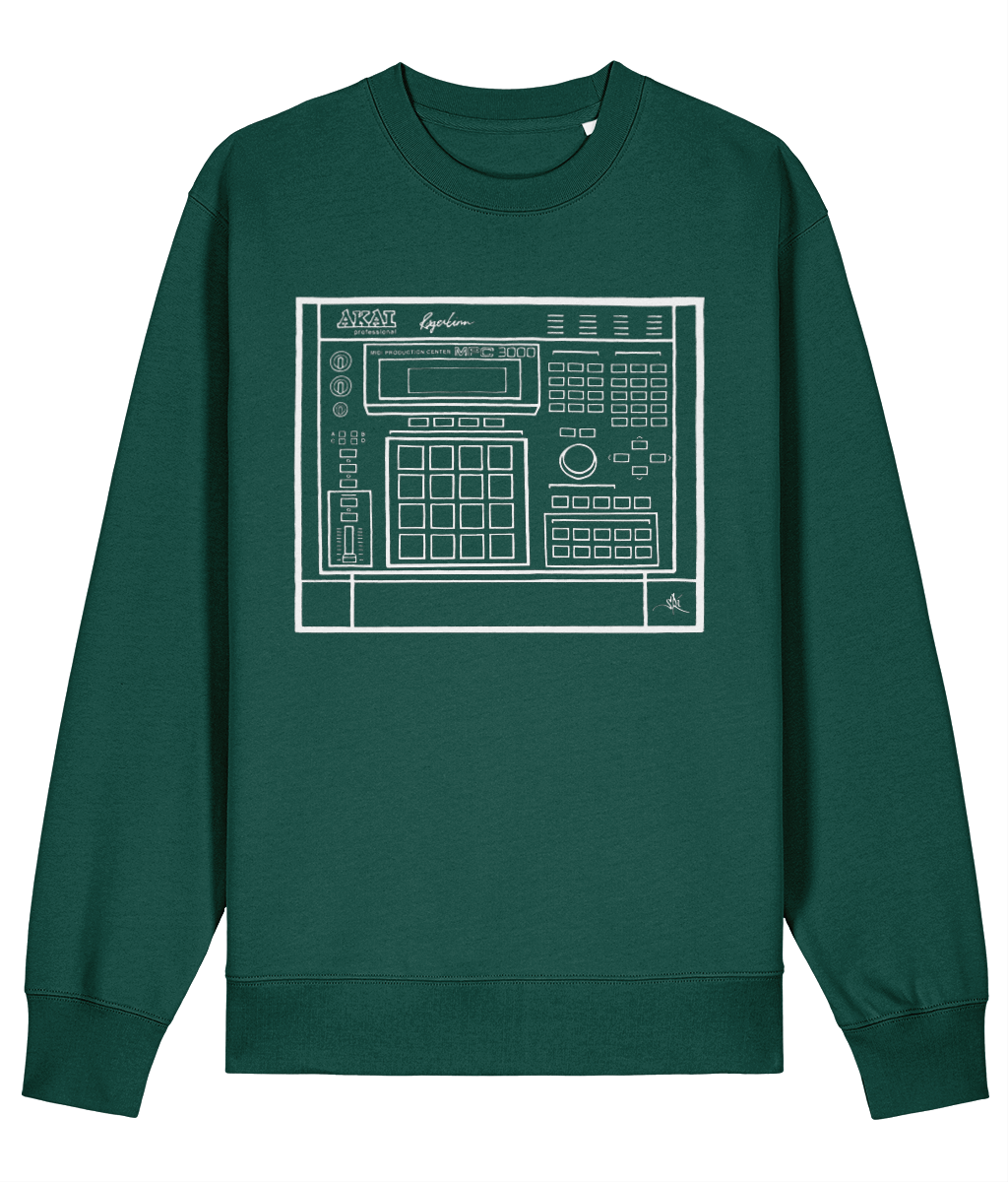 AKAI MPC 3000 Sweatshirt