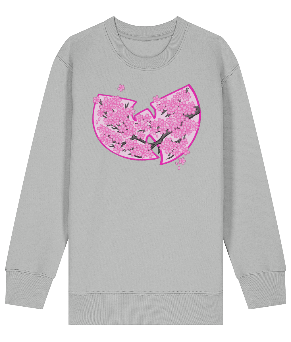 Shaolin Blossom - Kids Sweatshirt (Pink)