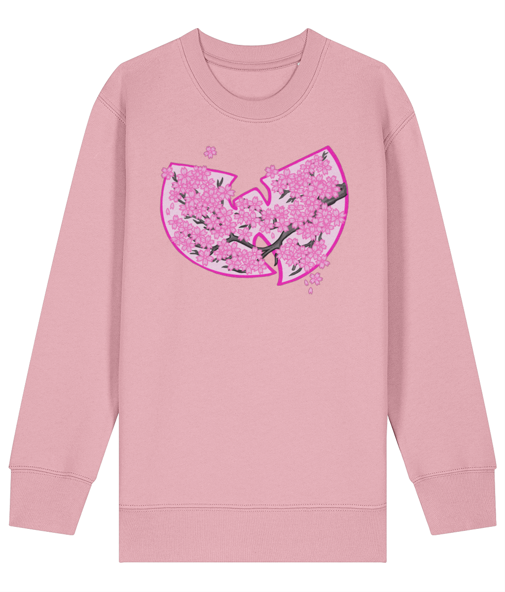 Shaolin Blossom - Kids Sweatshirt (Pink)