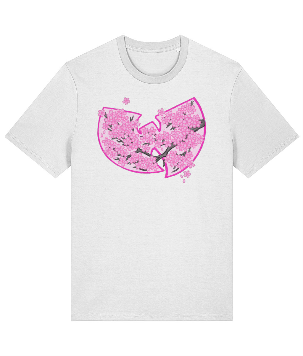 Shaolin Blossom T-Shirt (Pink)