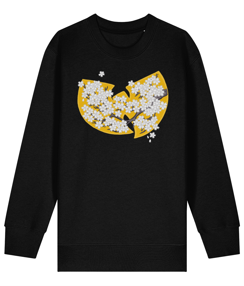 Shaolin Blossom - Kids Sweatshirt (Yellow)