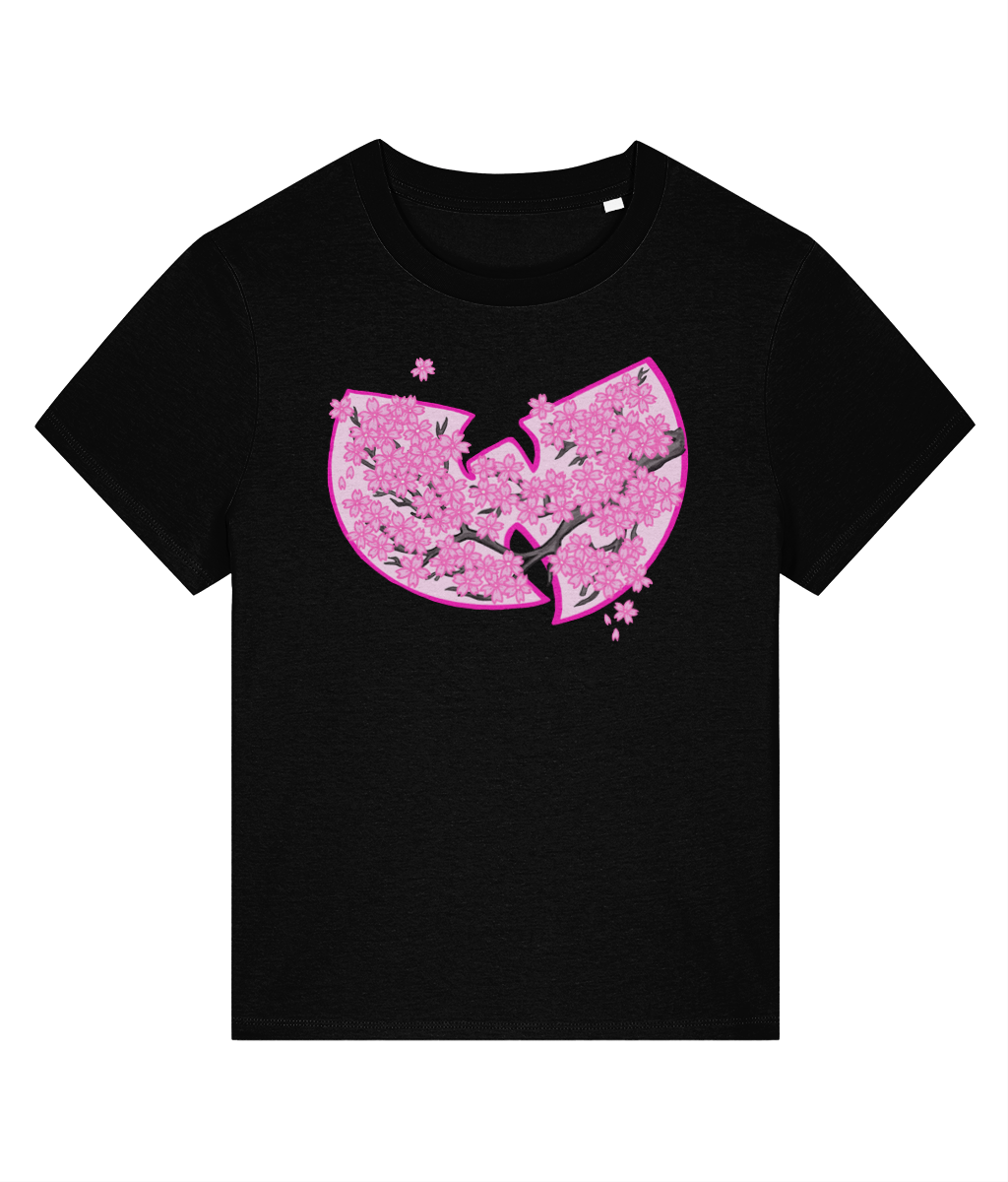 Shaolin Blossom Women's T-Shirt (Pink)