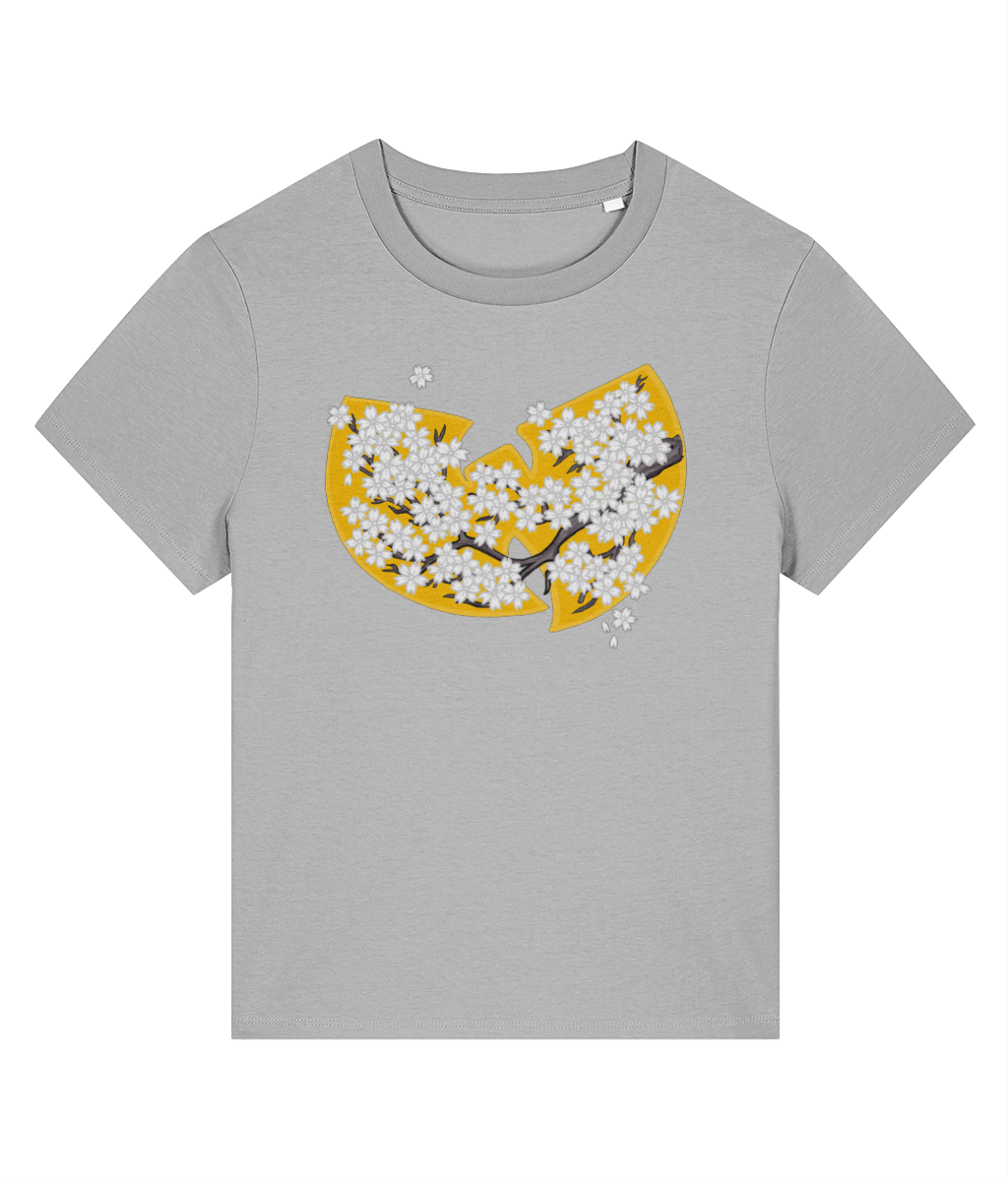 Shaolin Blossom Women's T-Shirt (Yellow)