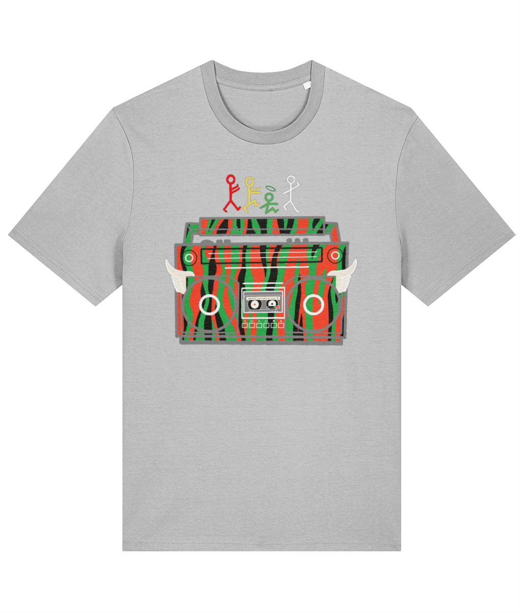 A Tribe Called Quest Boombox T-Shirt