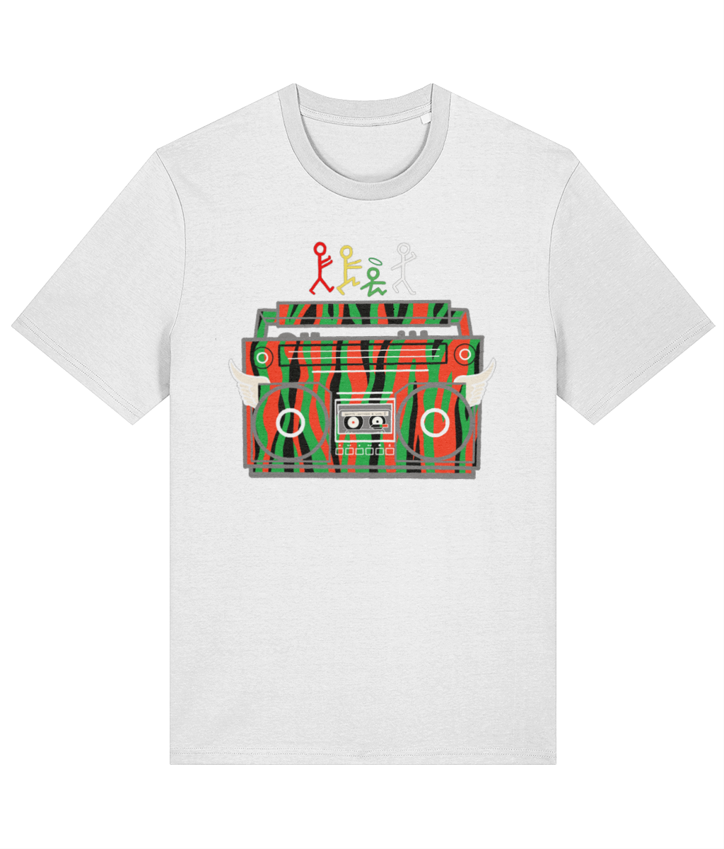 A Tribe Called Quest Boombox T-Shirt