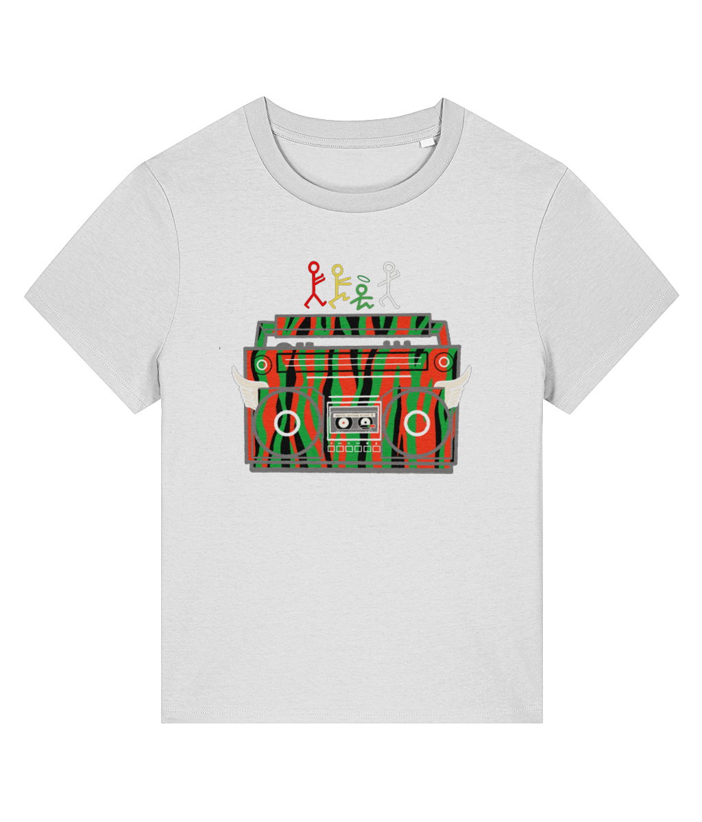 A Tribe Called Quest Boombox Women's T-Shirt