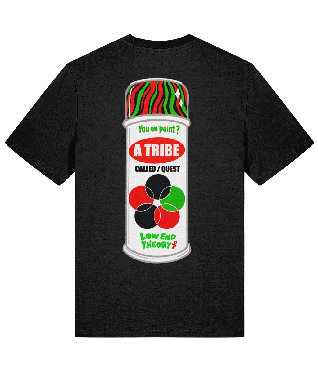 A Tribe Called Quest Logo & Krylon T-Shirt