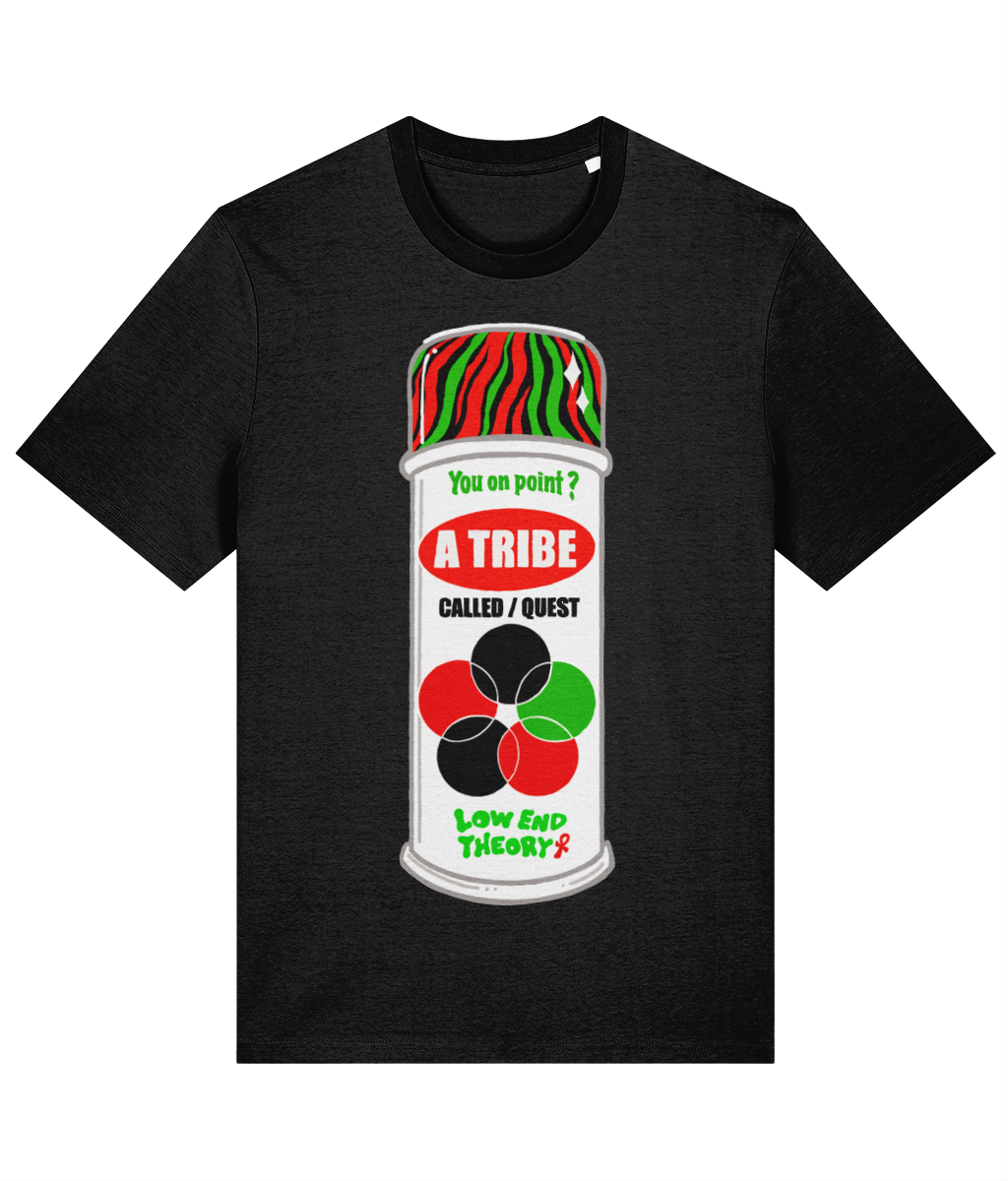 A Tribe Called Quest Krylon T-Shirt – Art of Soul Studio