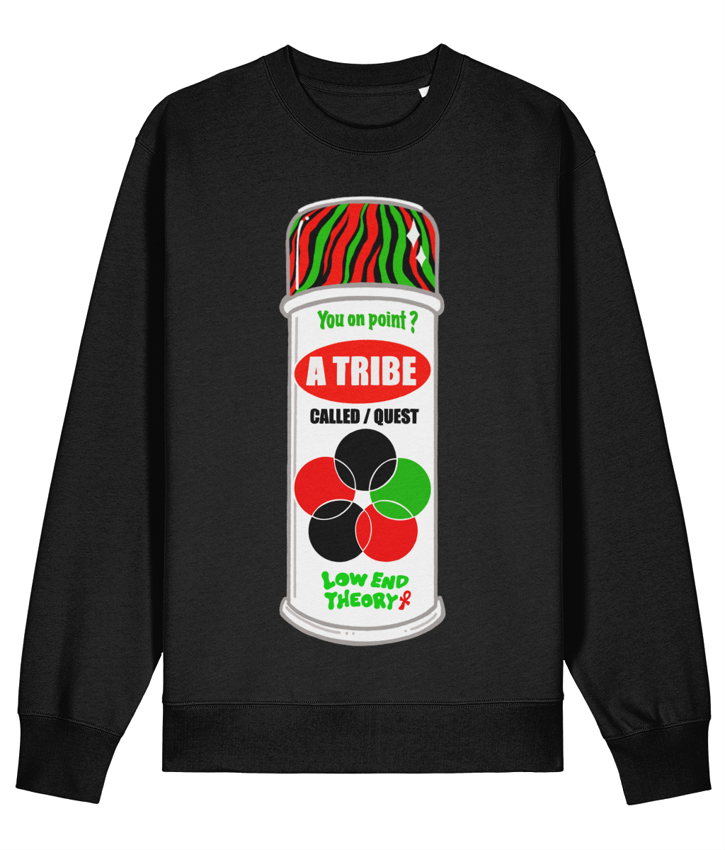 A Tribe Called Quest Krylon Sweatshirt – Art of Soul Studio