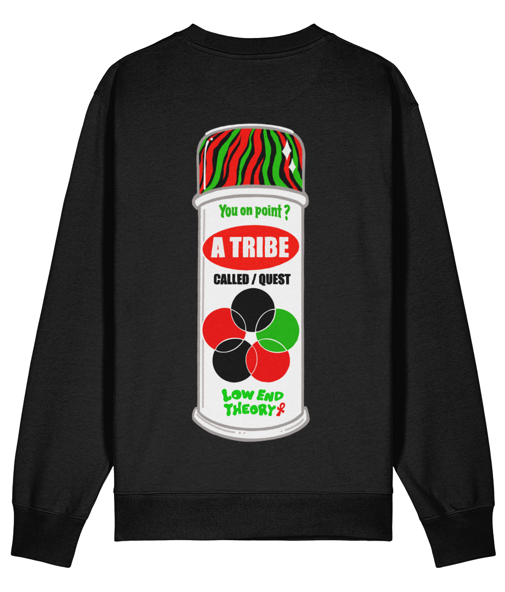 A Tribe Called Quest Logo & Krylon Sweatshirt