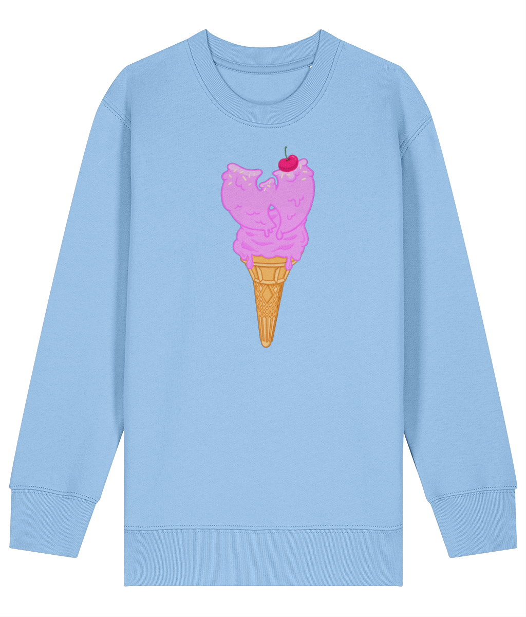 Wu Tang Ice Cream - Kids Sweatshirt