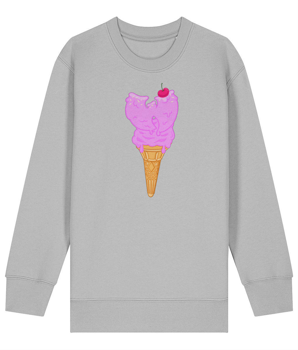 Wu Tang Ice Cream - Kids Sweatshirt