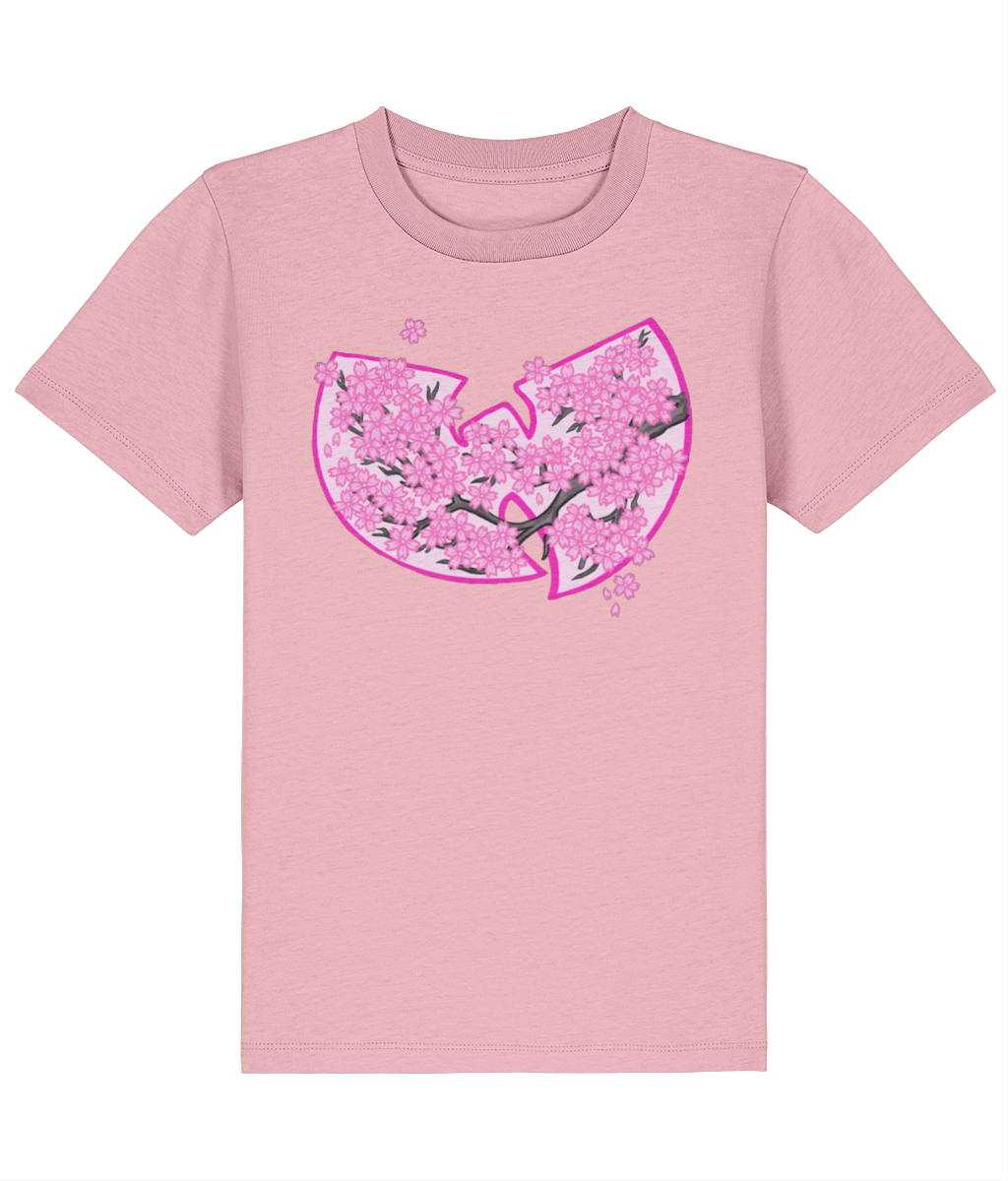 Shaolin Blossom Kids T-Shirt (Pink)