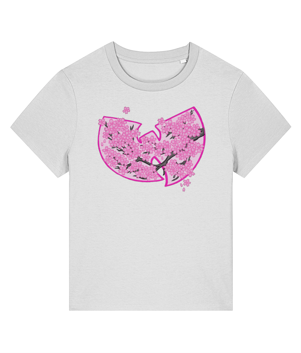 Shaolin Blossom Women's T-Shirt (Pink)