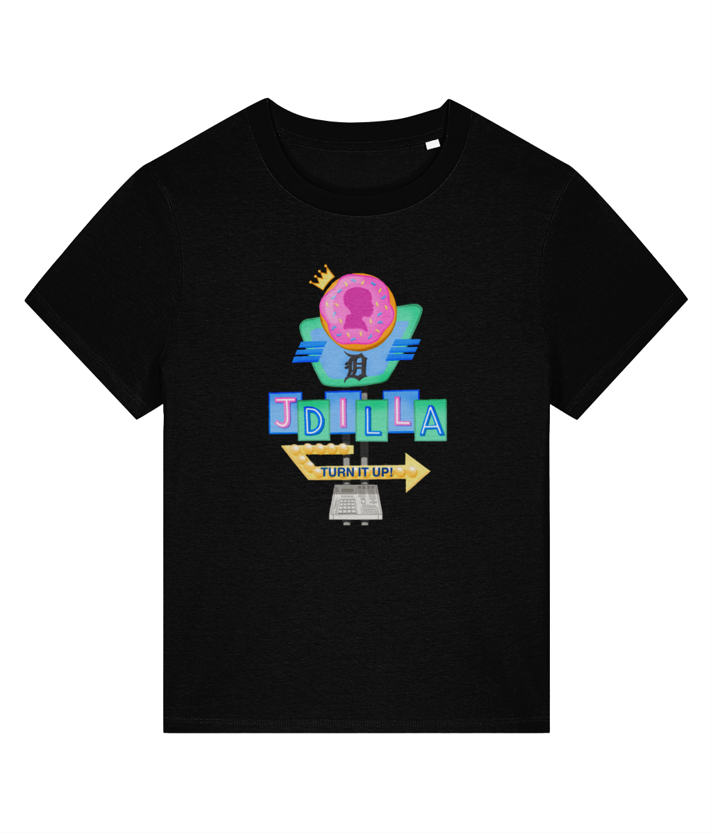 J Dilla Donut Diner Women's T-Shirt