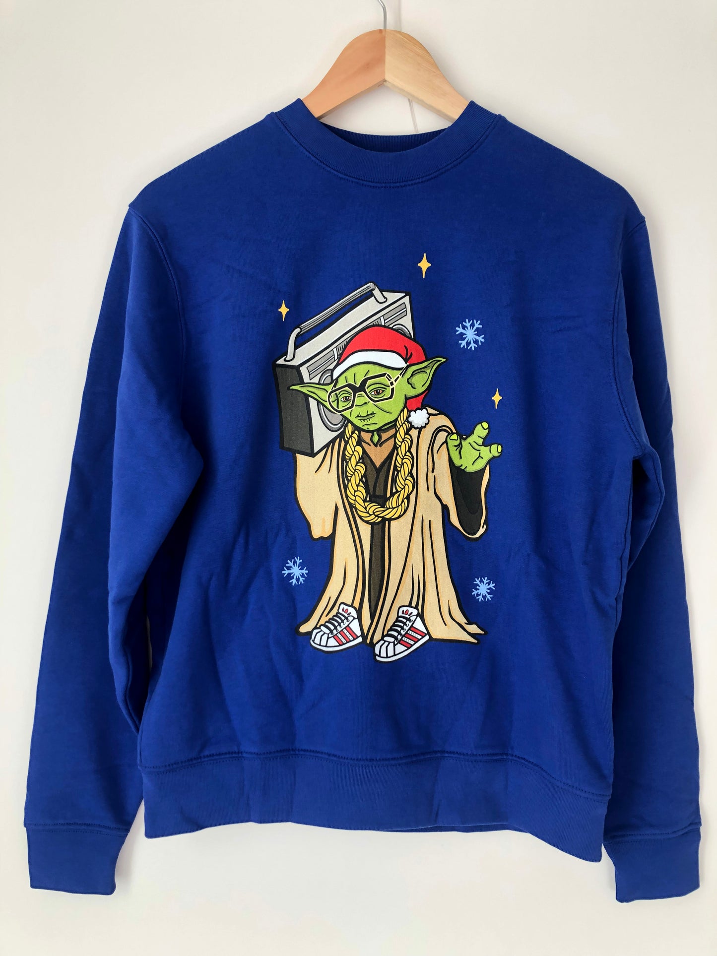 Master Yoda Christmas Jumper