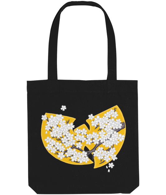 Shaolin Blossom Tote Bag (Yellow)
