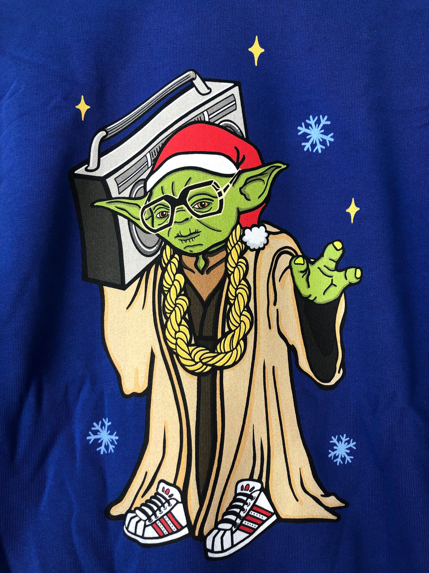 Master Yoda Christmas Jumper
