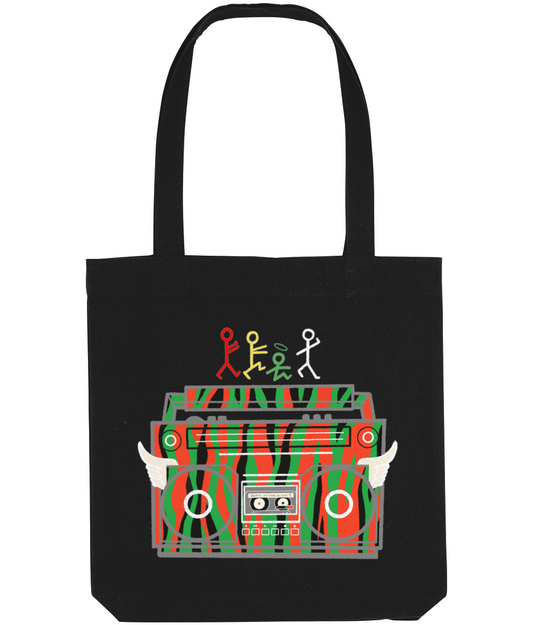 A Tribe Called Quest Boombox Tote Bag