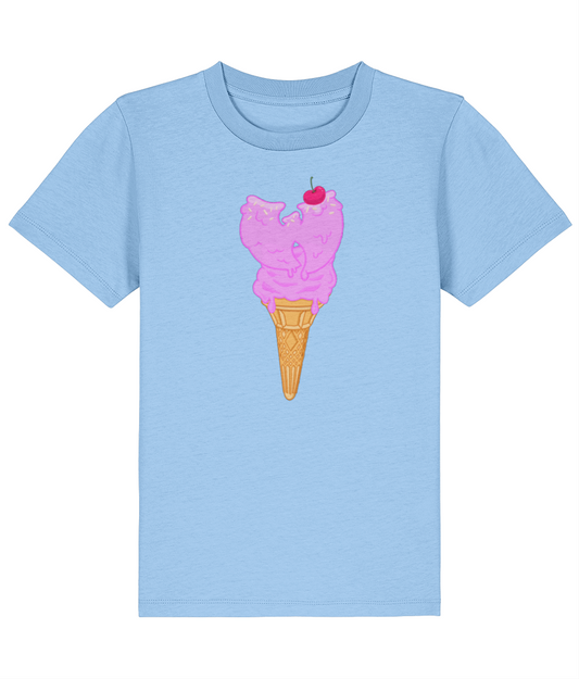 Wu Tang Ice Cream Kids T-Shirt