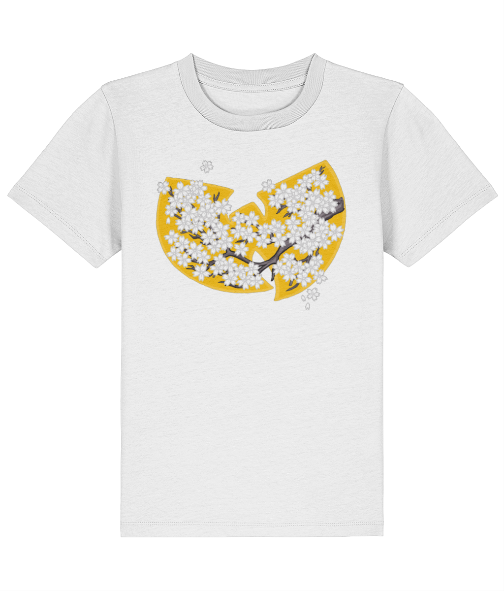 Shaolin Blossom Kids T-Shirt (Yellow)