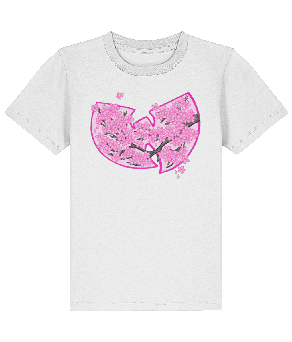 Shaolin Blossom Kids T-Shirt (Pink)