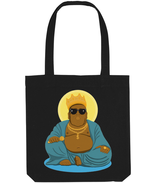 Biggie Buddha Tote Bag
