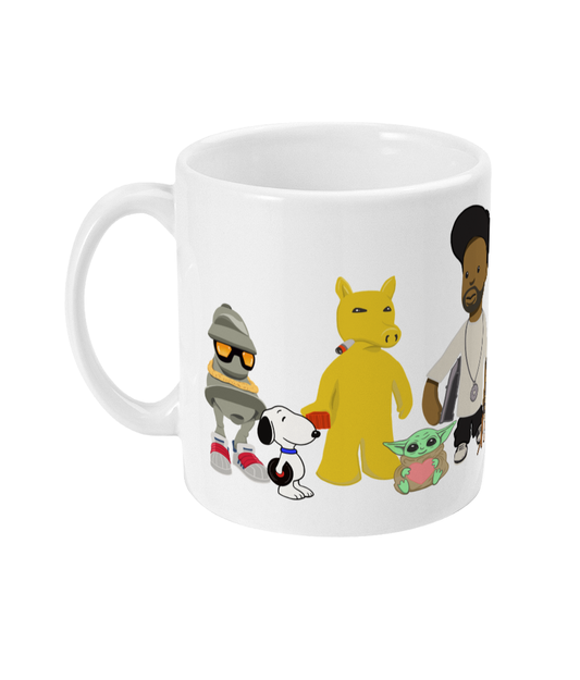 Legends Ceramic Mug