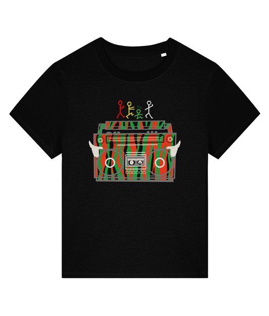 A Tribe Called Quest Boombox Women's T-Shirt