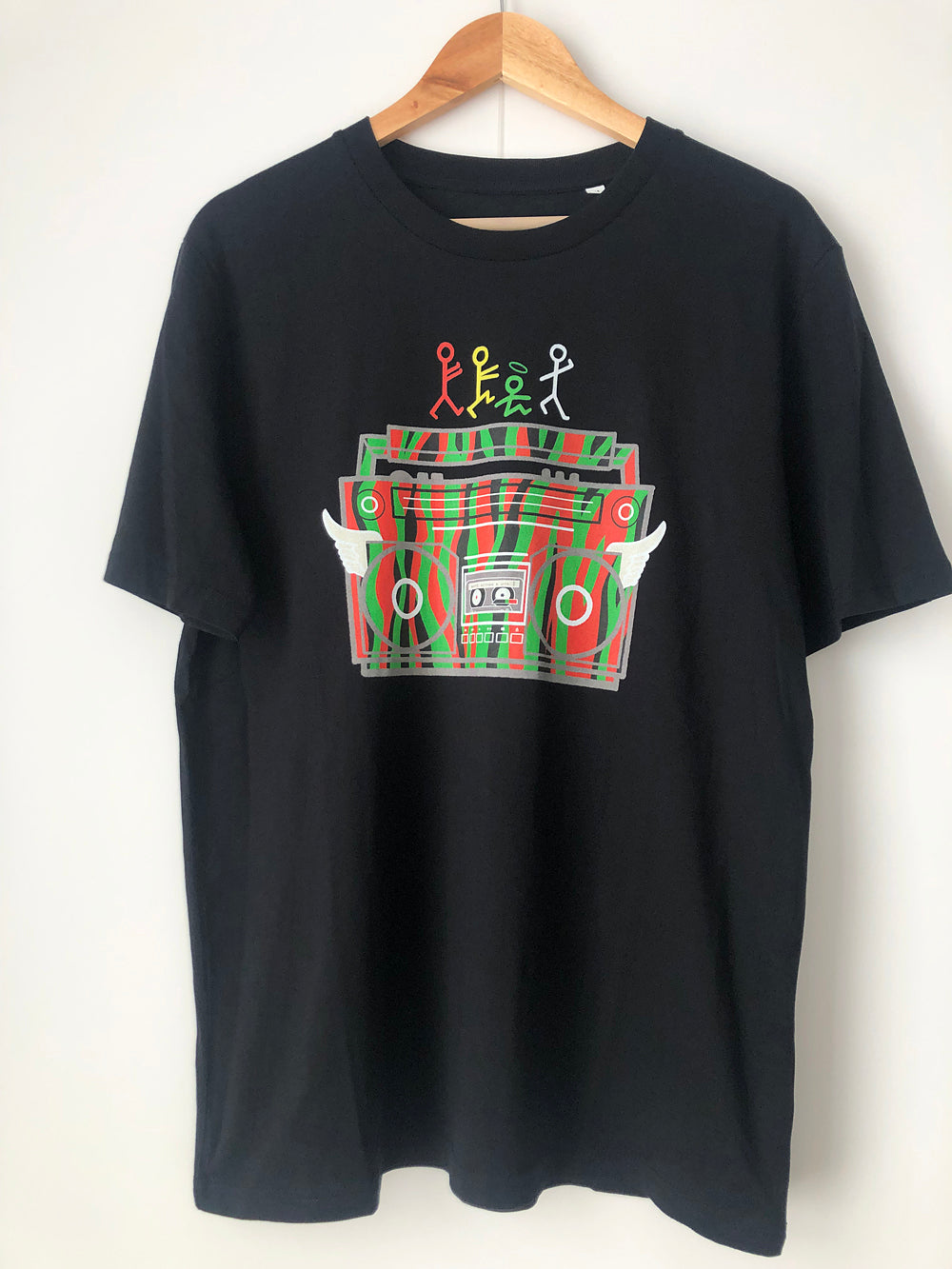 A Tribe Called Quest Boombox T-Shirt – Art of Soul Studio