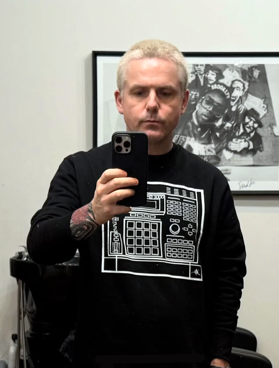 AKAI MPC 3000 Sweatshirt