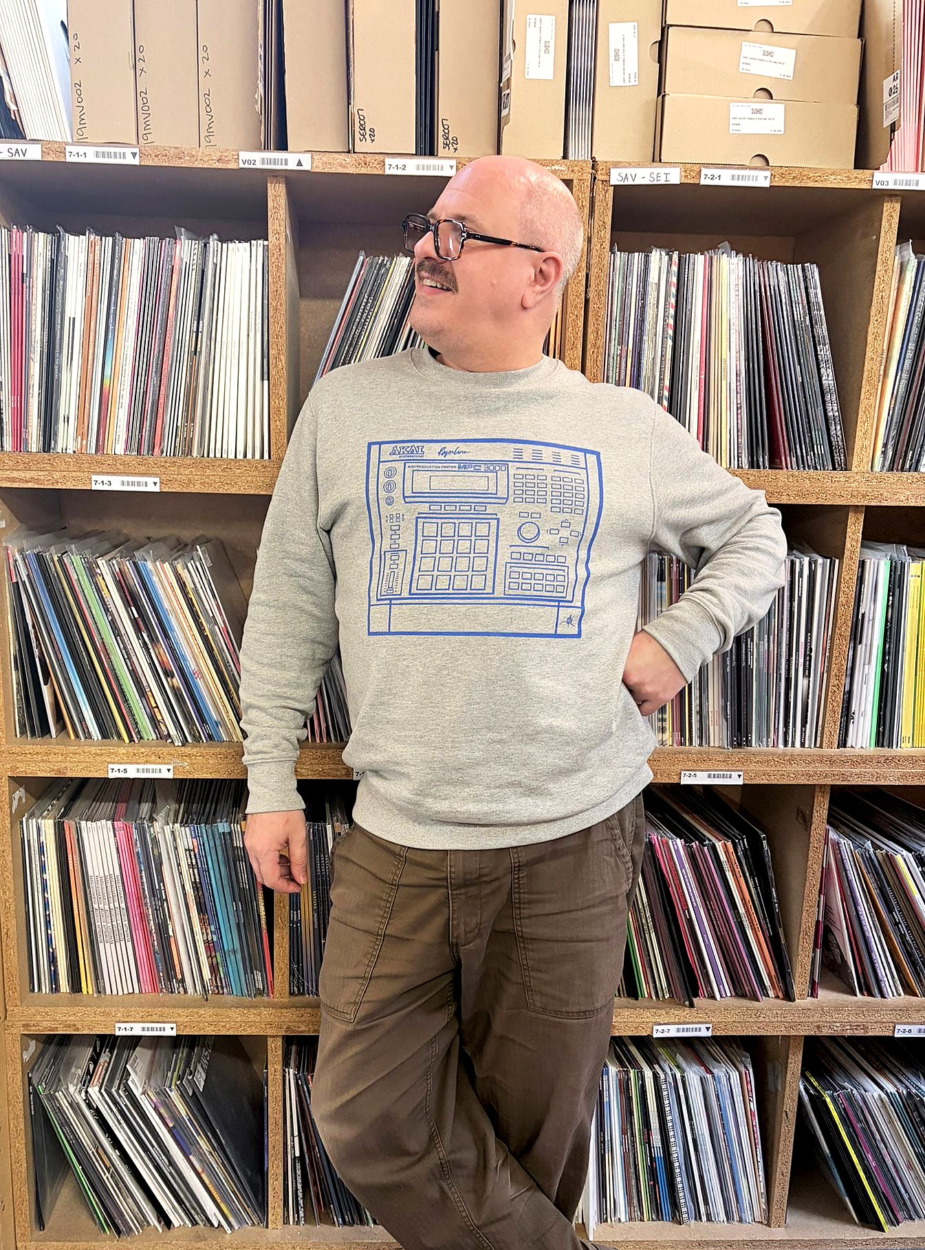 AKAI MPC 3000 Sweatshirt