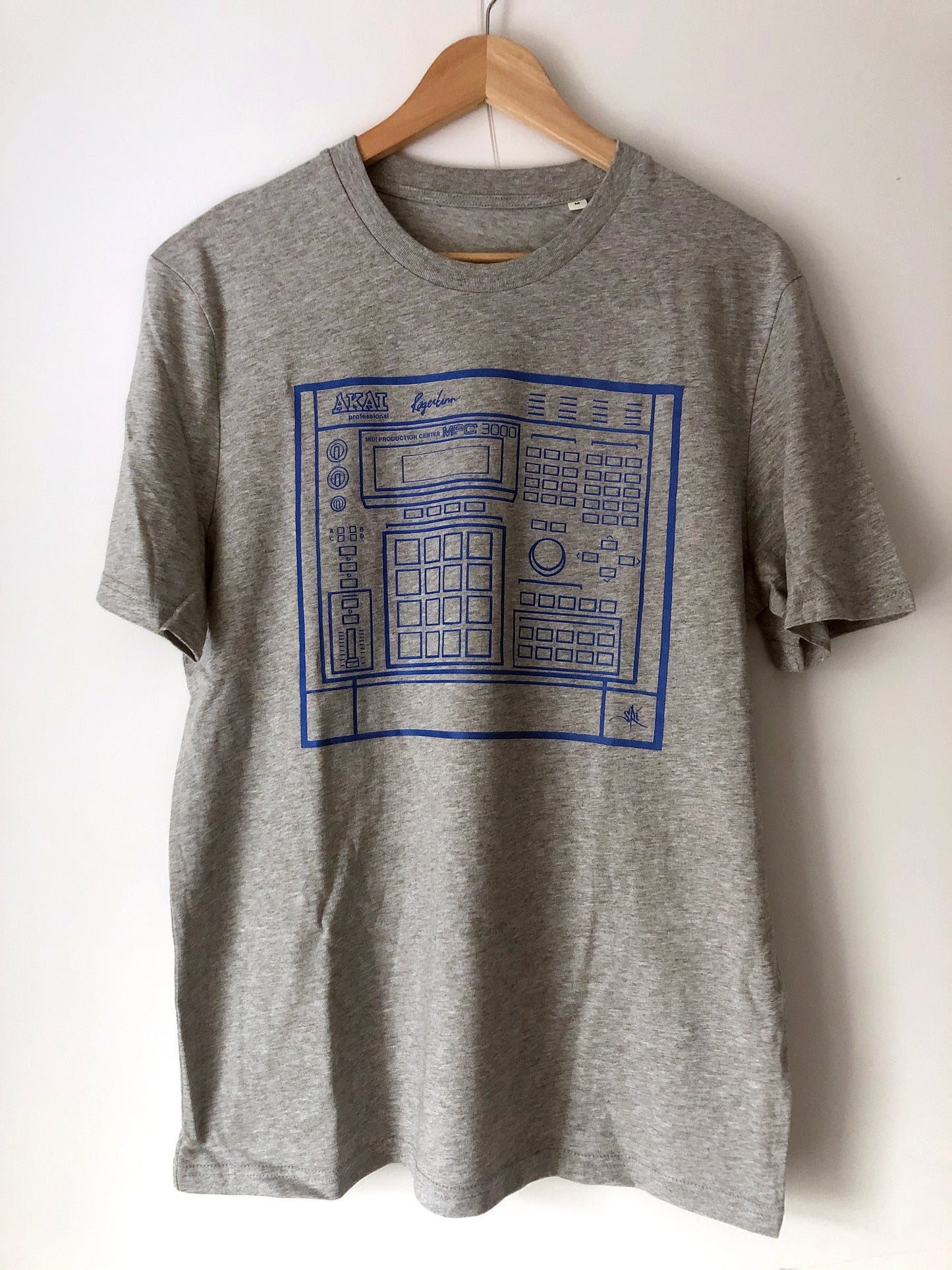 AKAI MPC 3000 - Heather Grey T-Shirt