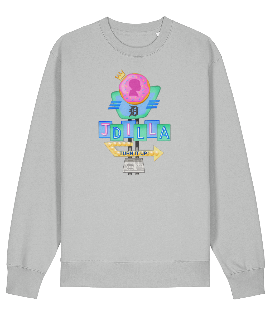J Dilla Donut Diner Sweatshirt