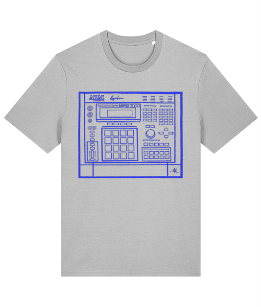 AKAI MPC 3000 - Heather Grey T-Shirt